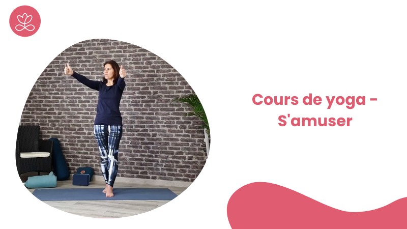 Jour 23. Cours de yoga - S'amuser avec les équilibres avec Alexandra Berroyer (38 min)